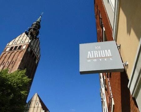 Hotel Atrium 엘블라그 외부 사진
