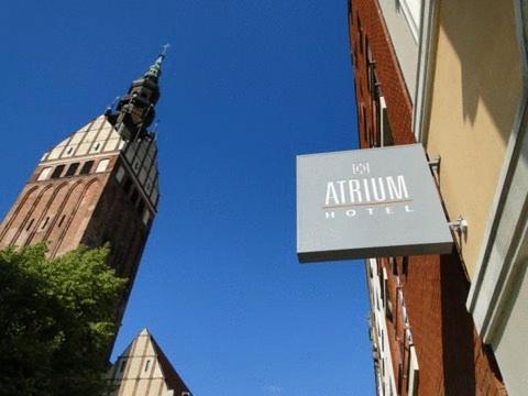 Hotel Atrium 엘블라그 외부 사진